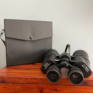 Binoculars SEARS 7x50 Model 473.25131 Made in Japan 356ft Vintage with Case